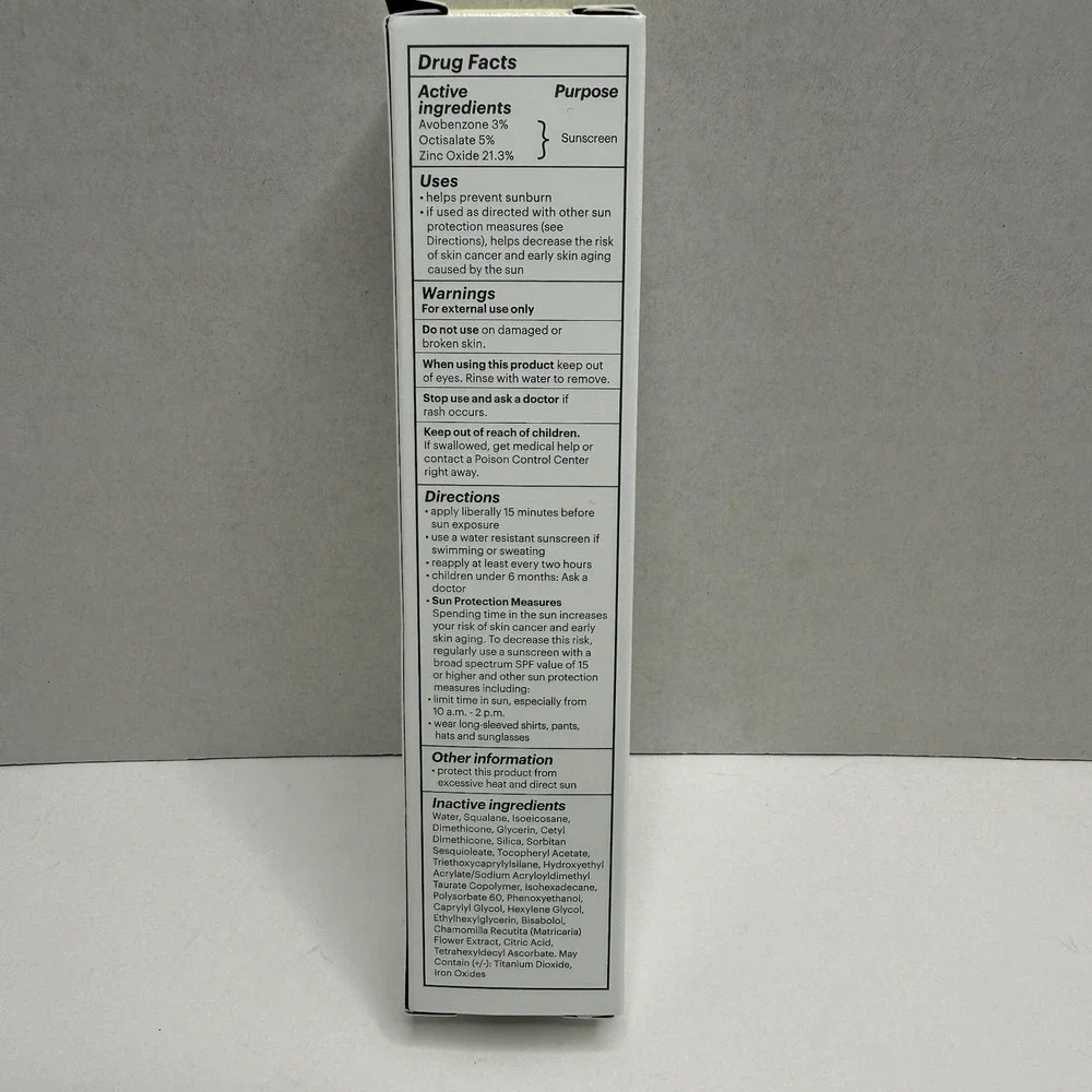 Glo Skin Beauty C-Shield Anti-Pollution Moisture Tint SPF 30 1N 1.7oz New